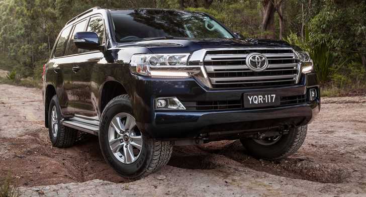 2017 Toyota Land Cruiser Altitude