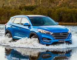 2018 Hyundai Tucson Gets Brawnier, Smarter