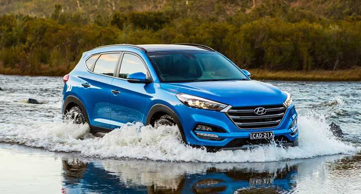 2018 Hyundai Tucson Gets Brawnier, Smarter
