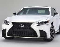 2018 Lexus LS500 F-Sport Unveiled In New York
