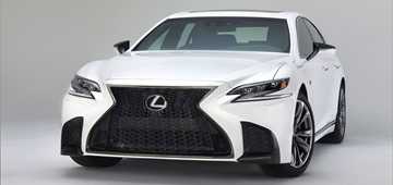 2018 Lexus LS500 F-Sport Unveiled In New York
