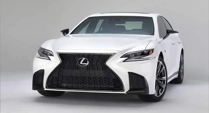 2018 Lexus LS500 F-Sport Unveiled In New York