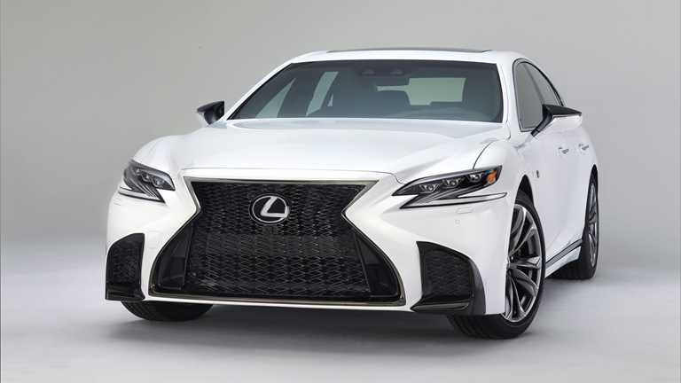 2018 Lexus LS500 F-Sport Unveiled In New York