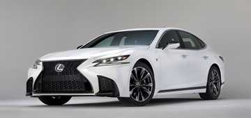 2018 Lexus LS500 F-Sport Unveiled In New York