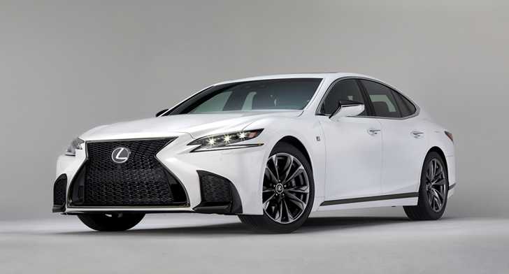 2018 Lexus LS500 F-Sport Unveiled In New York