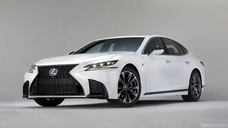 2018 Lexus LS500 F-Sport Unveiled In New York