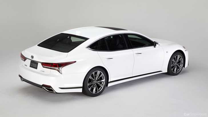 2018 Lexus LS500 F-Sport Unveiled In New York