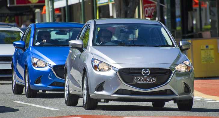 2017 Mazda2