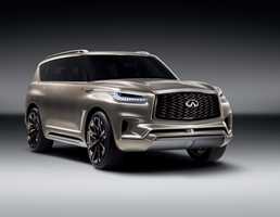 2017 Infiniti QX80 Monograph Concept - New York Motor Show