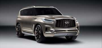 2017 Infiniti QX80 Monograph Concept - New York Motor Show