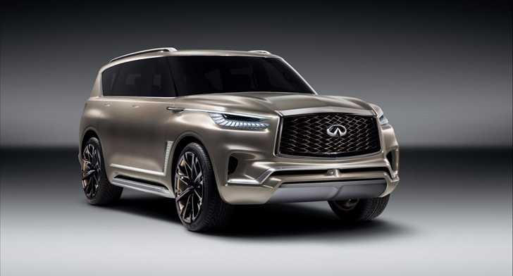2017 Infiniti QX80 Monograph Concept - New York Motor Show