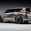 2017 Infiniti QX80 Monograph Concept - New York Motor Show