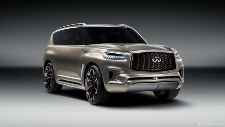 2017 Infiniti QX80 Monograph Concept - New York Motor Show