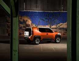 2017 Toyota FT-4X Concept - New York Motor Show