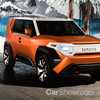 2017 Toyota FT-4X Concept - New York Motor Show