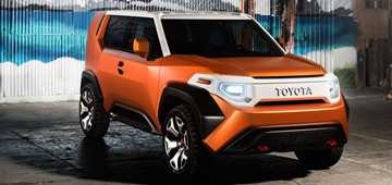 2017 Toyota FT-4X Concept - New York Motor Show