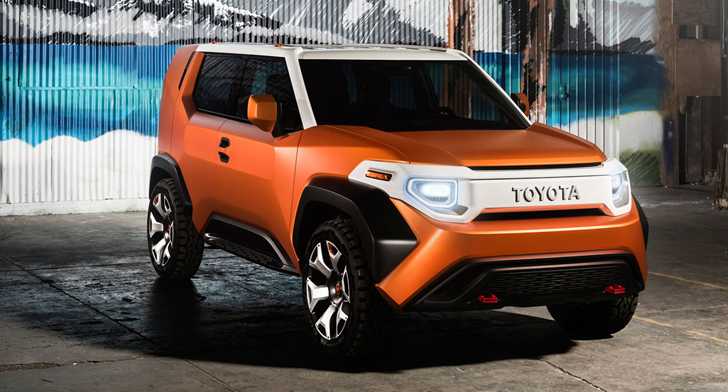 2017 Toyota FT-4X Concept - New York Motor Show
