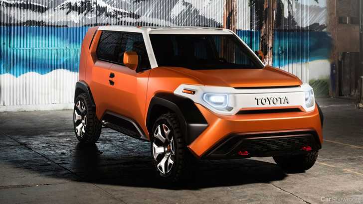 2017 Toyota FT-4X Concept - New York Motor Show