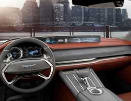 2017 Genesis GV80 Concept