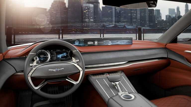 2017 Genesis GV80 Concept