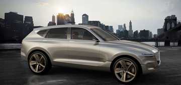 2017 Genesis GV80 Concept
