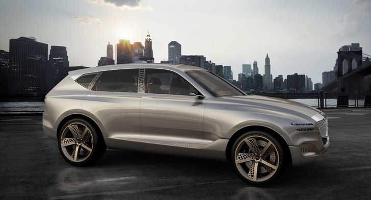 2017 Genesis GV80 Concept