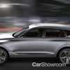 2017 Genesis GV80 Concept