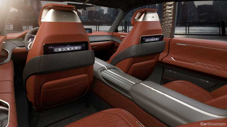 2017 Genesis GV80 Concept