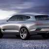 2017 Genesis GV80 Concept