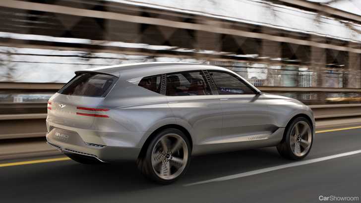 2017 Genesis GV80 Concept