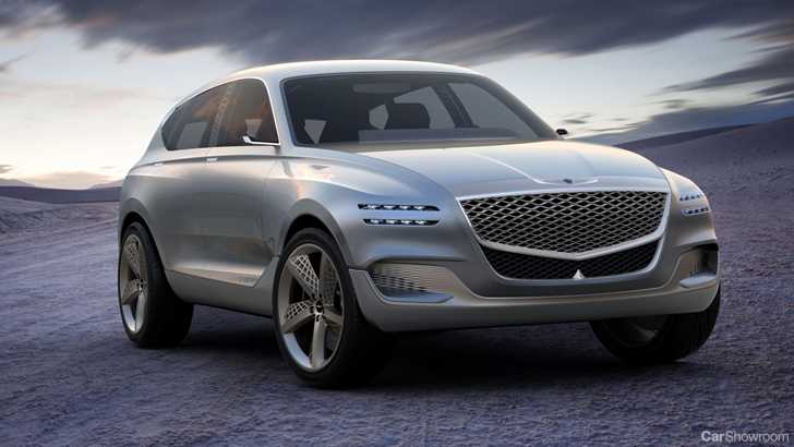 2017 Genesis GV80 Concept