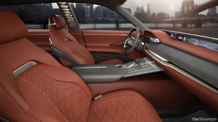2017 Genesis GV80 Concept