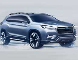 Subaru Ascent Previews Impending 7-Seater SUV