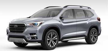 Subaru Ascent Previews Impending 7-Seater SUV