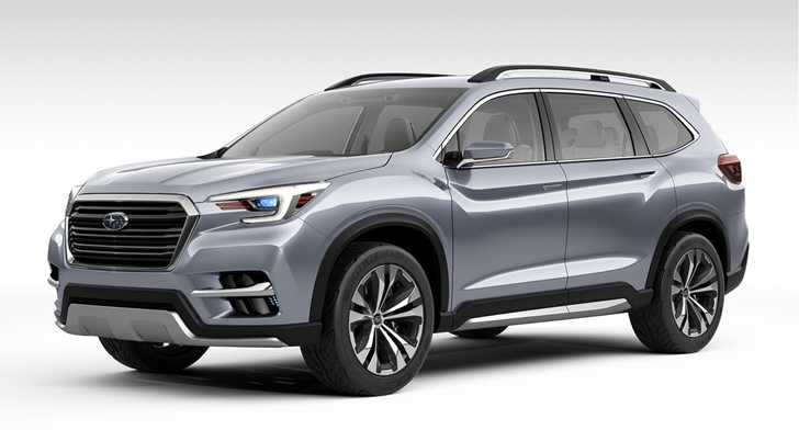 Subaru Ascent Previews Impending 7-Seater SUV