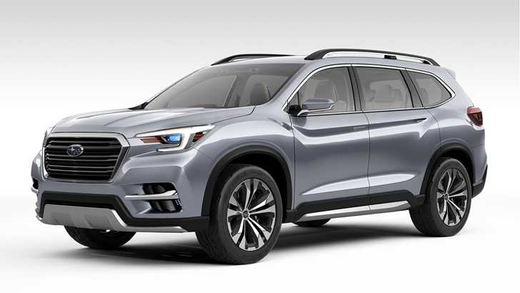 Subaru Ascent Previews Impending 7-Seater SUV