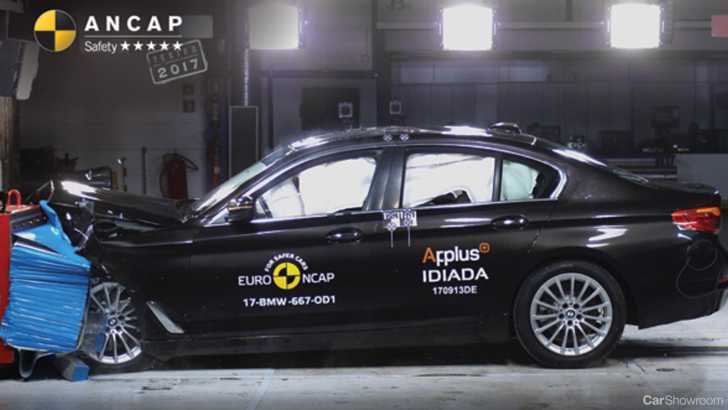2017 BMW 520d, Mercedes-Benz Marco Polo Activity Bag 5-Star Safety Ratings