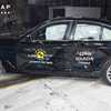 2017 BMW 520d, Mercedes-Benz Marco Polo Activity Bag 5-Star Safety Ratings