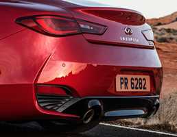 2017 Infiniti Q60 Red Sport Lands In Oz