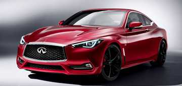 2017 Infiniti Q60 Red Sport Lands In Oz