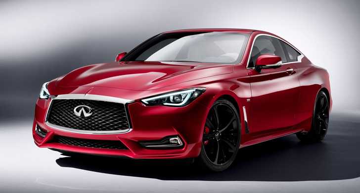 2017 Infiniti Q60 Red Sport Lands In Oz
