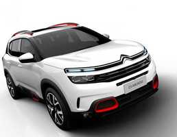 2018 Citroen C5 Aircross