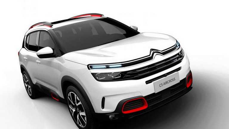 2018 Citroen C5 Aircross
