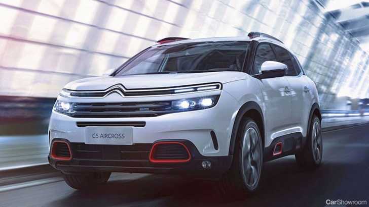 2018 Citroen C5 Aircross