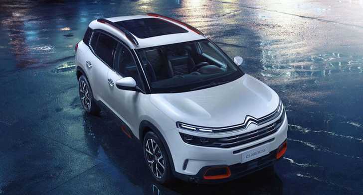 2018 Citroen C5 Aircross