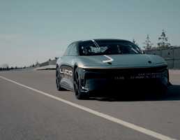 Lucid Air Hits 350km/h In Real-World Tests