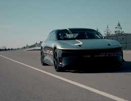 Lucid Air Hits 350km/h In Real-World Tests