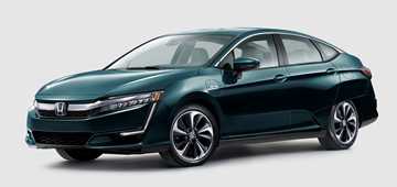 2017 Honda Clarity EV, Plug-in Hybrid