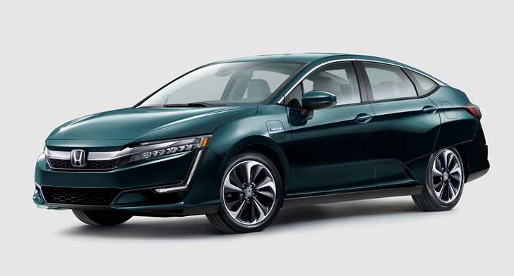 2017 Honda Clarity EV, Plug-in Hybrid
