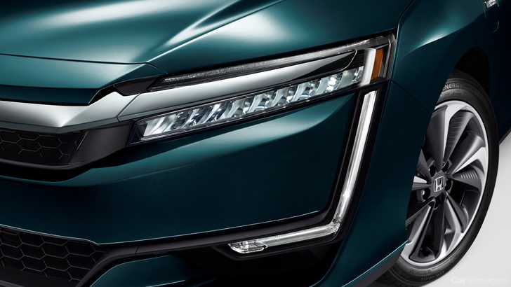 2017 Honda Clarity EV, Plug-in Hybrid